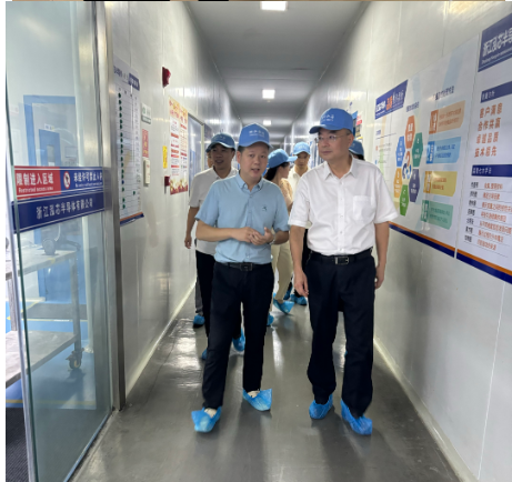 以标杆企业的先进技术为目标，深耕科技创新