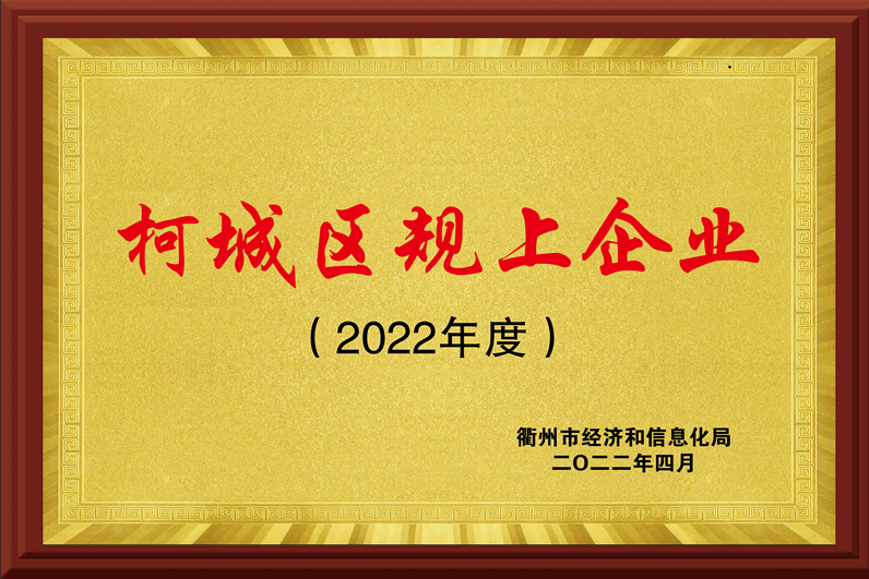规上企业